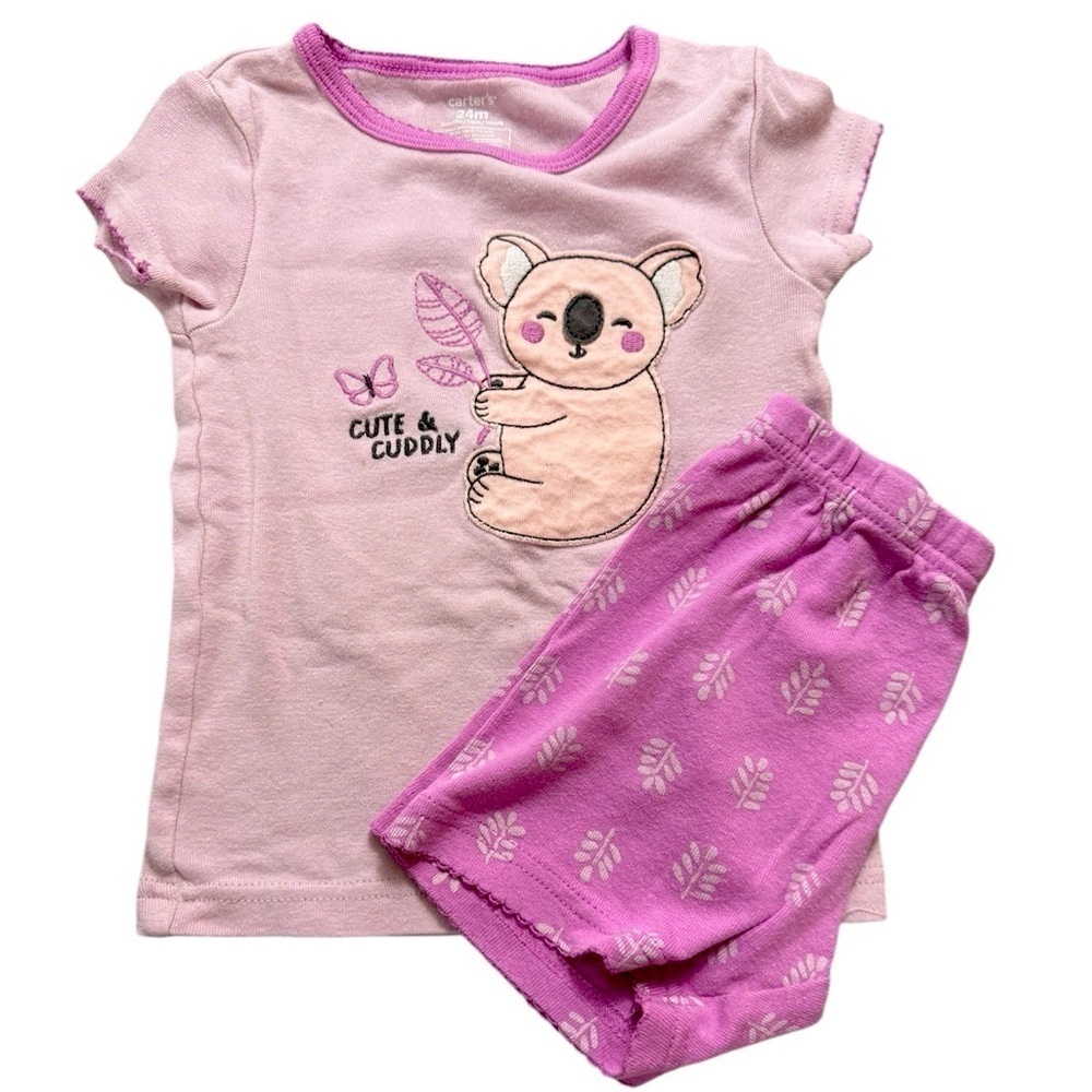 Carter’s | Koala Shorts Summer Pajama Set